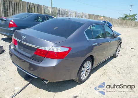 2014 Honda Accord Ex-L z USA, uszkodzony, nr VIN 1HGCR2F87EA193245